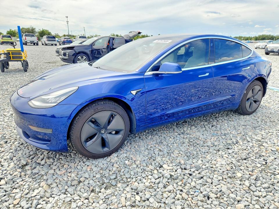 Продажа на аукционе авто 2020 Tesla Model 3, vin: 5YJ3E1EA9LF634595, номер лота: 70797586