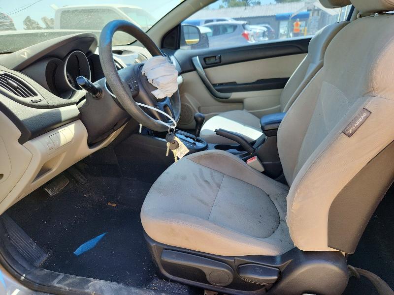 67809416 :رقم المزاد ، KNAFU6A22A5257860 vin ، 2010 Kia Forte Koup مزاد بيع