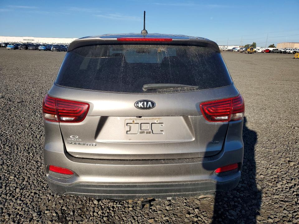 70523536 :رقم المزاد ، 5XYPGDA5XKG456161 vin ، 2019 Kia Sorento مزاد بيع