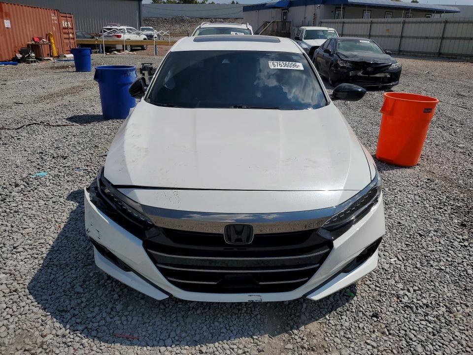 Aukcja sprzedaży 2021 Honda Accord, vin: 1HGCV2F34MA003934, numer aukcji: 67636096