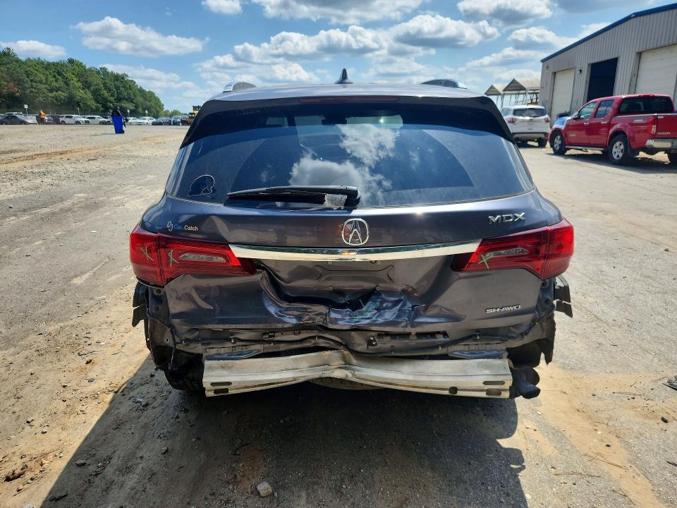 2018 Acura Mdx მანქანა იყიდება აუქციონზე, vin: 5J8YD4H91JL000950, აუქციონის ნომერი: 67804206