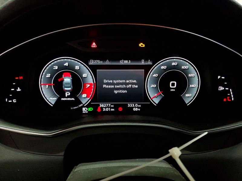 68838626 :رقم المزاد ، WAUE8AF26MN041624 vin ، 2021 Audi A6 مزاد بيع