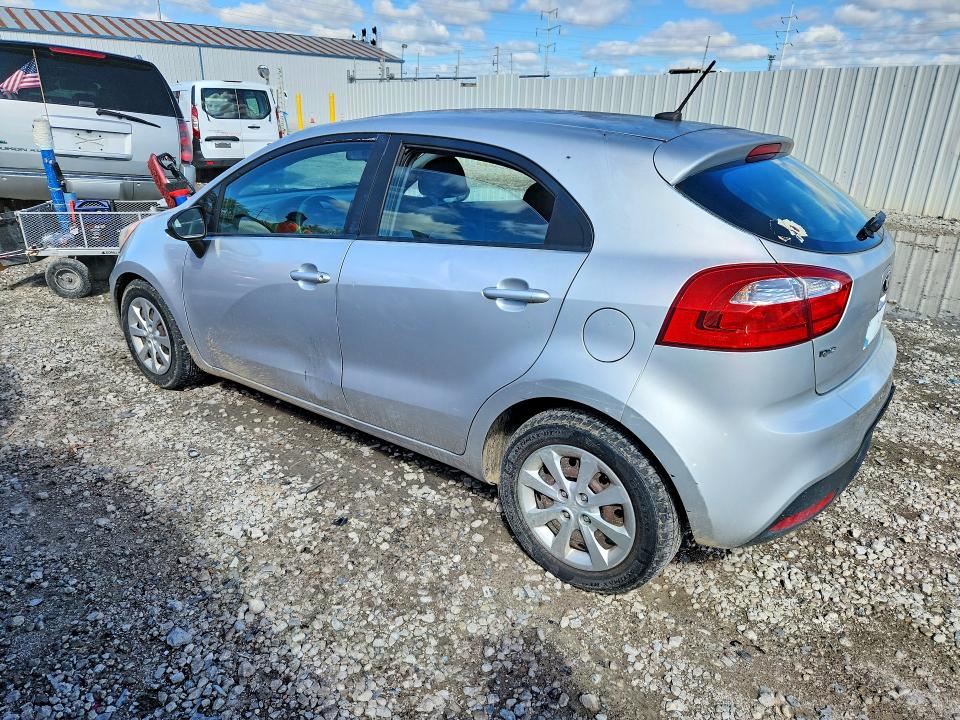 68917566 :رقم المزاد ، KNADM5A30E6419981 vin ، 2014 Kia Rio مزاد بيع