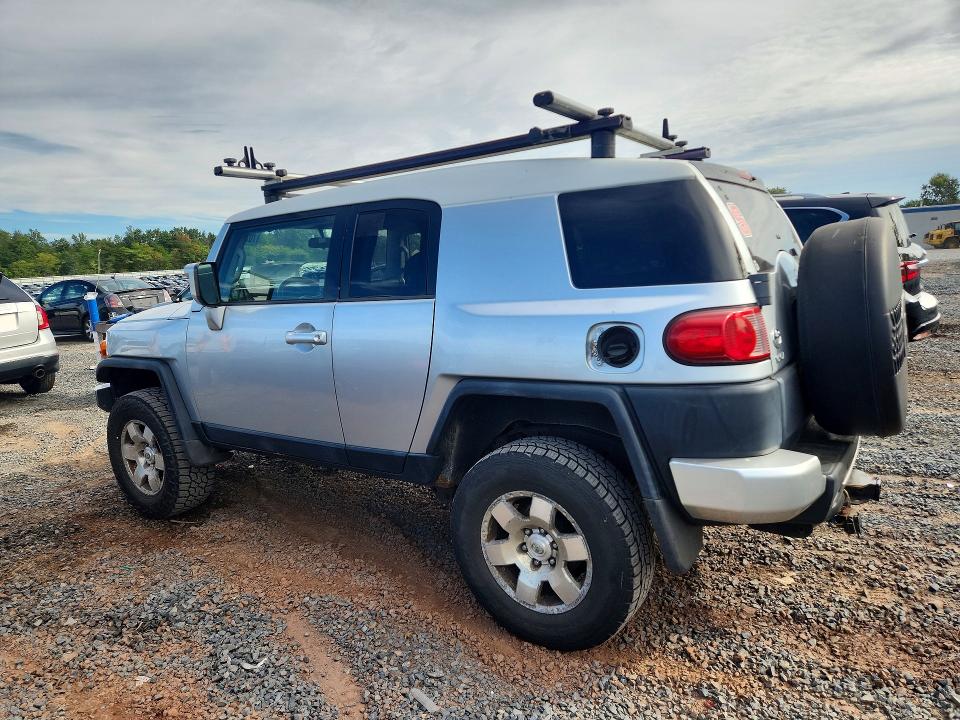 2007 Toyota Fj Cruiser მანქანა იყიდება აუქციონზე, vin: JTEBU11F570055099, აუქციონის ნომერი: 70501466