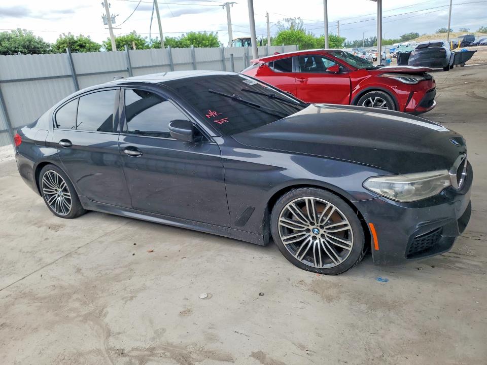 Продаж на аукціоні авто 2017 Bmw 540, vin: WBAJE5C34HG914065, номер лоту: 69355736