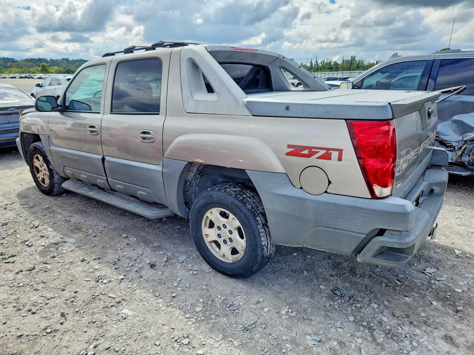 Aukcja sprzedaży 2002 Chevrolet Avalanche, vin: 3GNEK13T42G218766, numer aukcji: 70098366