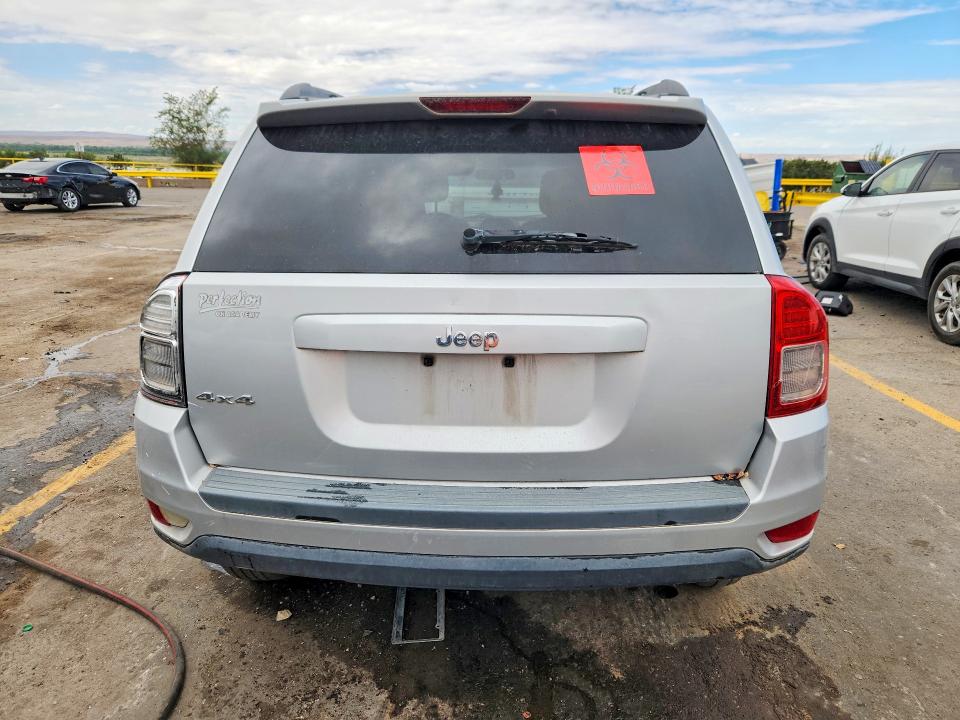 2012 Jeep Compass მანქანა იყიდება აუქციონზე, vin: 1C4NJDBBXCD573333, აუქციონის ნომერი: 67701846