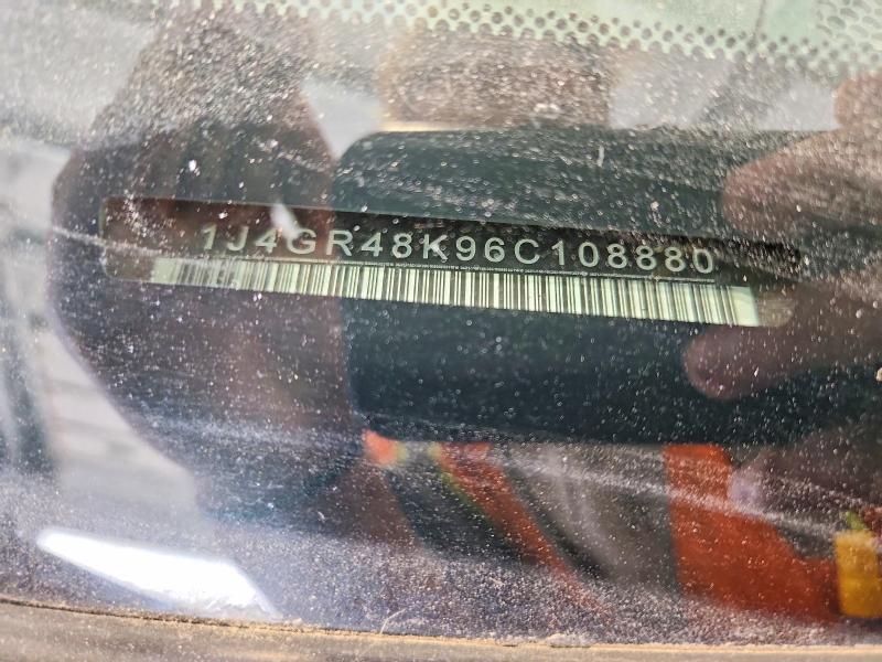 Продаж на аукціоні авто 2006 Jeep Grand Cherokee, vin: 1J4GR48K96C108880, номер лоту: 69641976