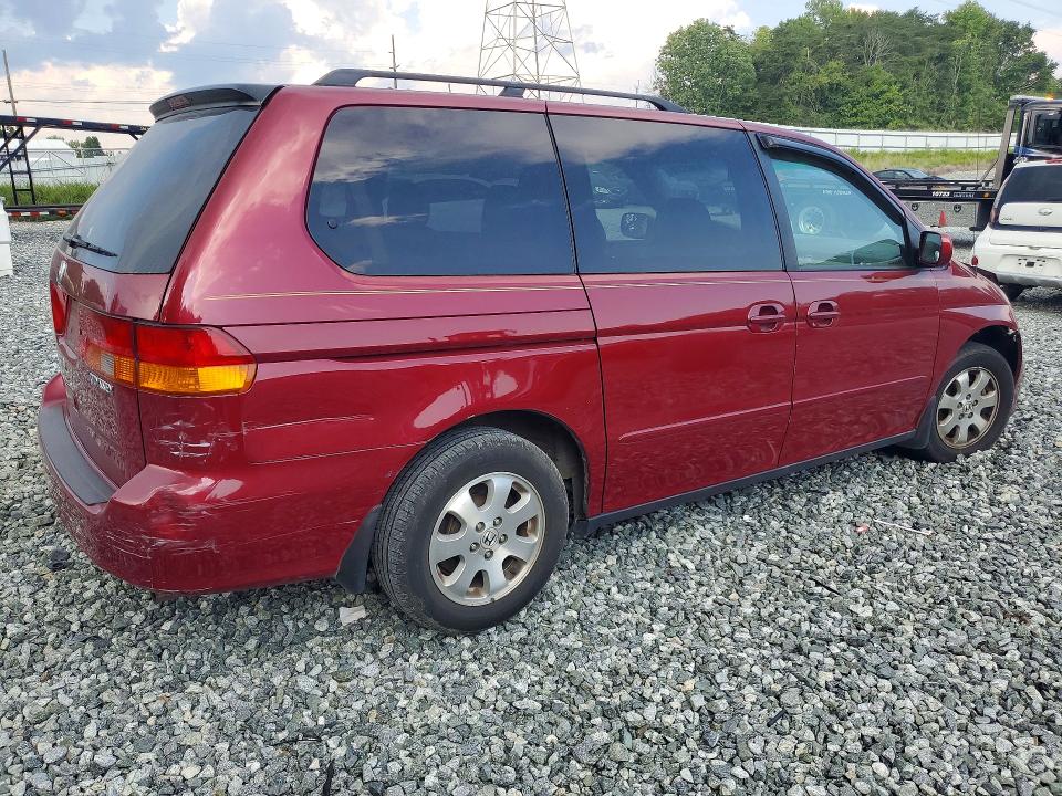 Aukcja sprzedaży 2004 Honda Odyssey, vin: 5FNRL18964B110355, numer aukcji: 67968266