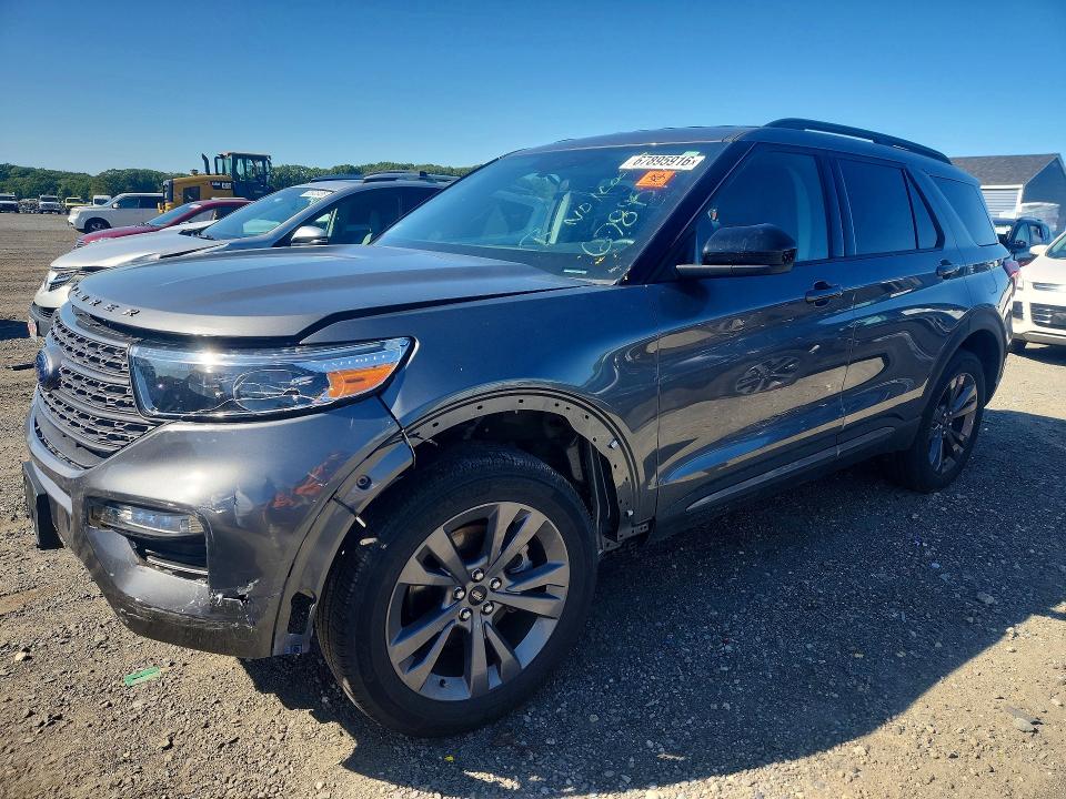 Продаж на аукціоні авто 2023 Ford Explorer, vin: 1FMSK8DH7PGC10125, номер лоту: 67895916