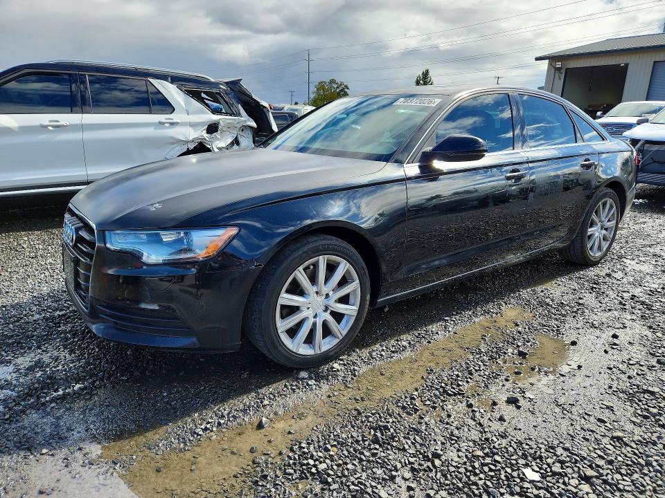 70372026 :رقم المزاد ، WAUDFAFCXDN130199 vin ، 2013 Audi A6 مزاد بيع
