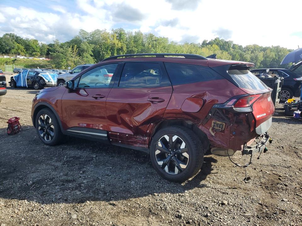 69069276 :رقم المزاد ، KNDPYDAH1P7026739 vin ، 2023 Kia Sportage مزاد بيع