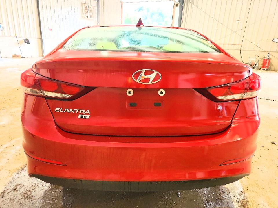 Продаж на аукціоні авто 2017 Hyundai Elantra, vin: KMHD74LF6HU394589, номер лоту: 70761426
