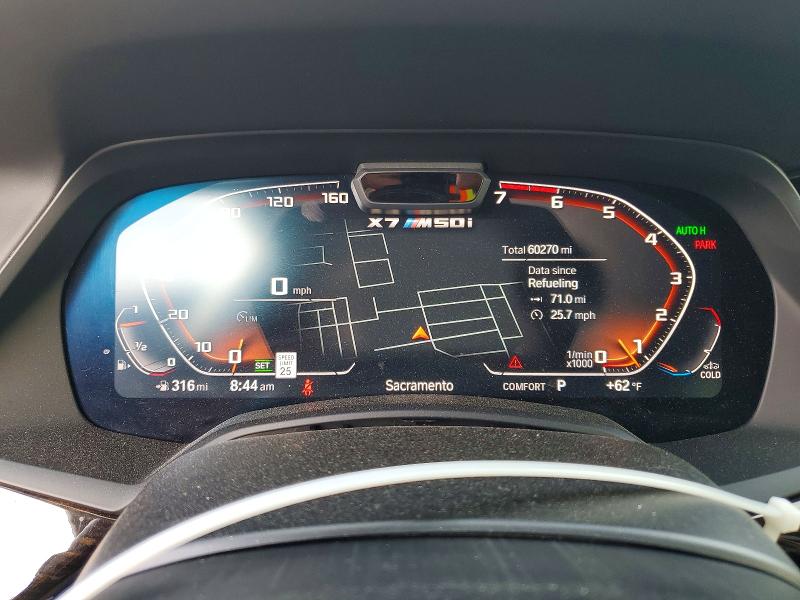 Aukcja sprzedaży 2020 Bmw X7, vin: 5UXCX6C02L9B03297, numer aukcji: 69984766