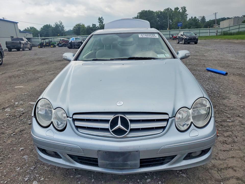 67469506 :رقم المزاد ، WDBTJ56H16F187791 vin ، 2006 Mercedes-benz Clk مزاد بيع