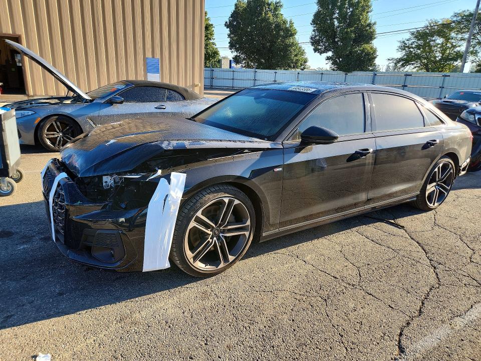 69843586 :رقم المزاد ، WAULDAF88SN012405 vin ، 2025 Audi A8 مزاد بيع