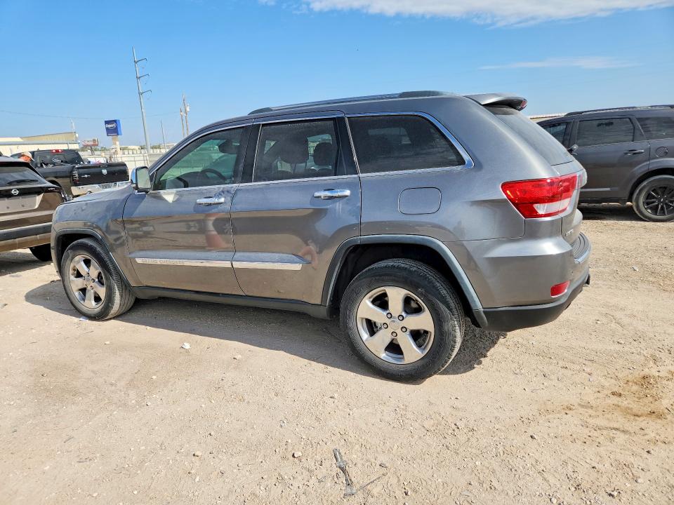 2013 Jeep Grand Cherokee მანქანა იყიდება აუქციონზე, vin: 1C4RJEBT3DC574234, აუქციონის ნომერი: 68585546