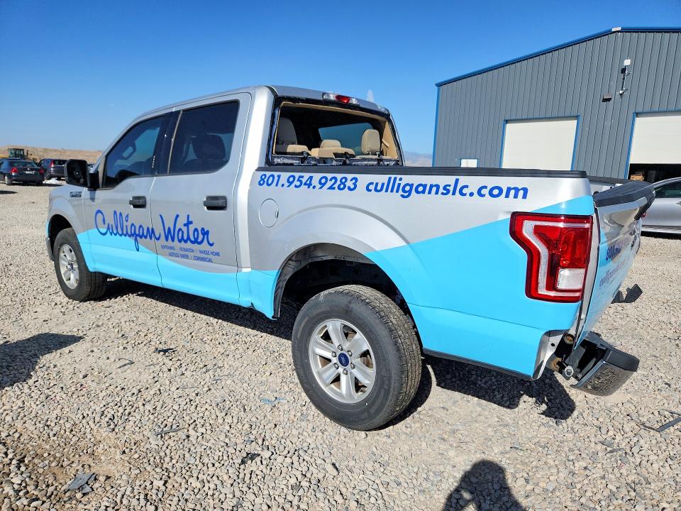 Продаж на аукціоні авто 2017 Ford F150, vin: 1FTEW1EG0HKD76343, номер лоту: 67015466