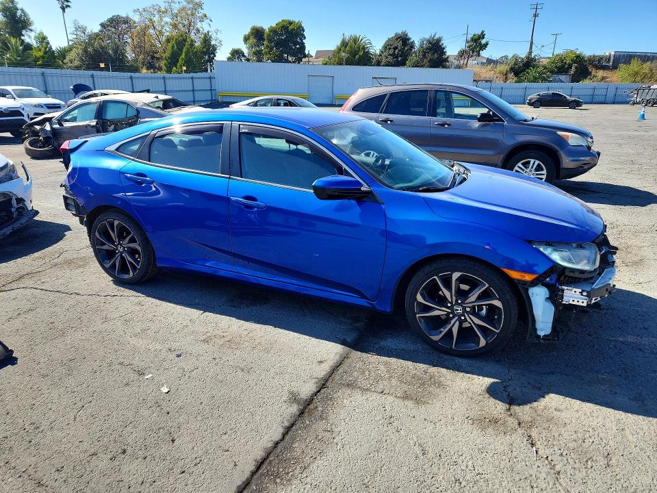 Продаж на аукціоні авто 2019 Honda Civic, vin: 19XFC2F86KE214558, номер лоту: 68818636