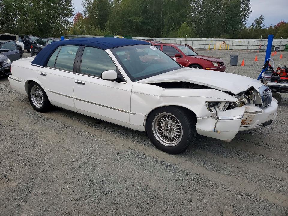 2001 Mercury Grand Marquis მანქანა იყიდება აუქციონზე, vin: 2MEFM75W01X614228, აუქციონის ნომერი: 70299456
