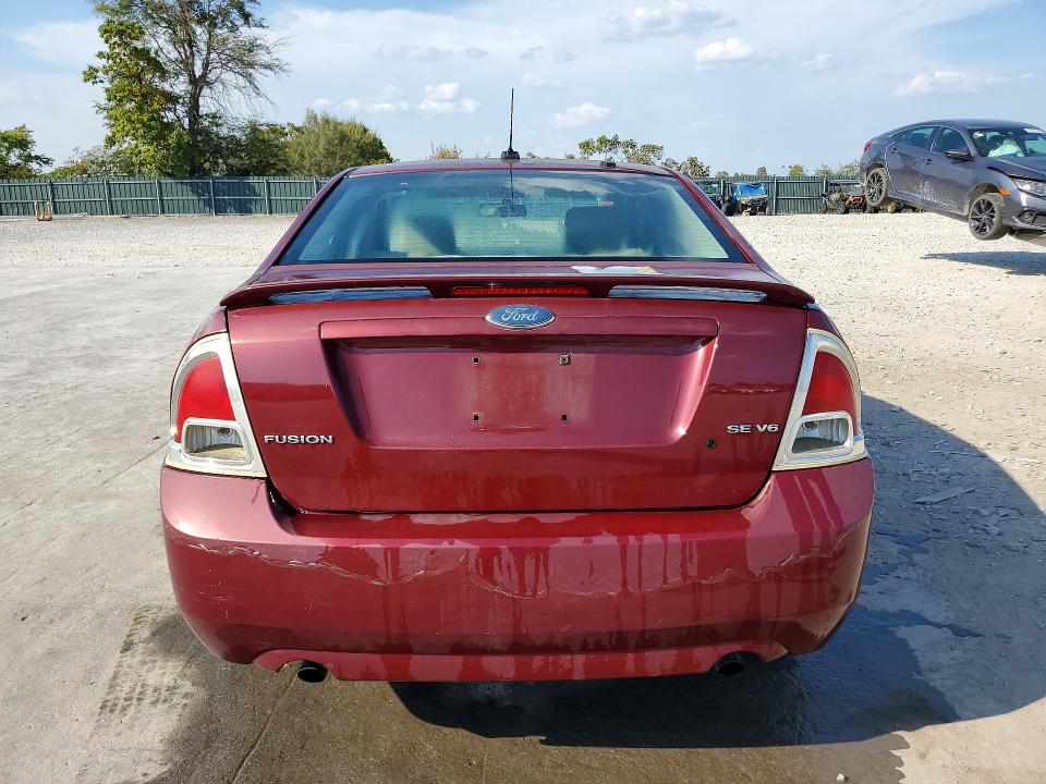 2007 Ford Fusion მანქანა იყიდება აუქციონზე, vin: 3FAHP07137R181303, აუქციონის ნომერი: 69642886