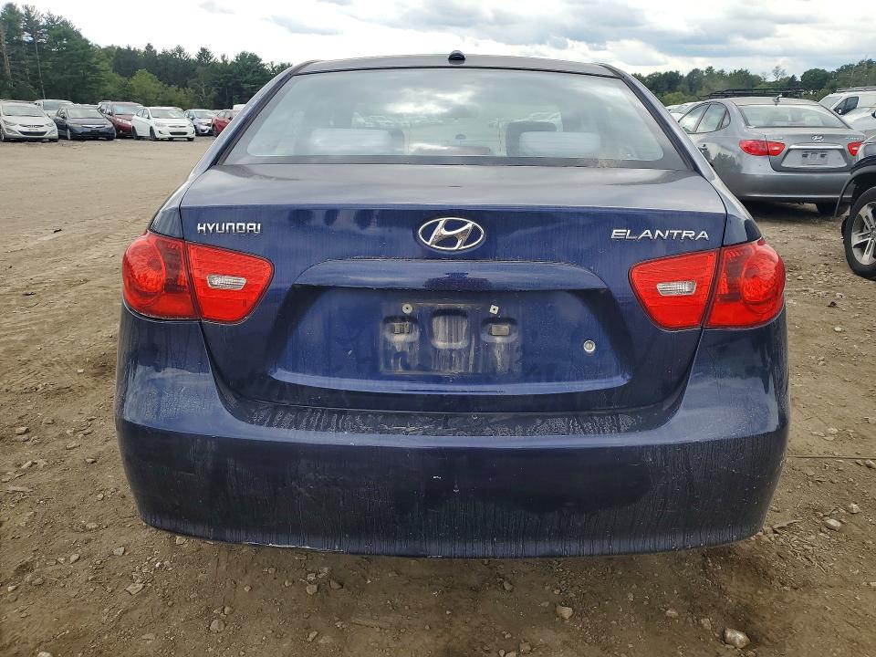 Продажа на аукционе авто 2008 Hyundai Elantra, vin: KMHDU46D08U282342, номер лота: 68392846