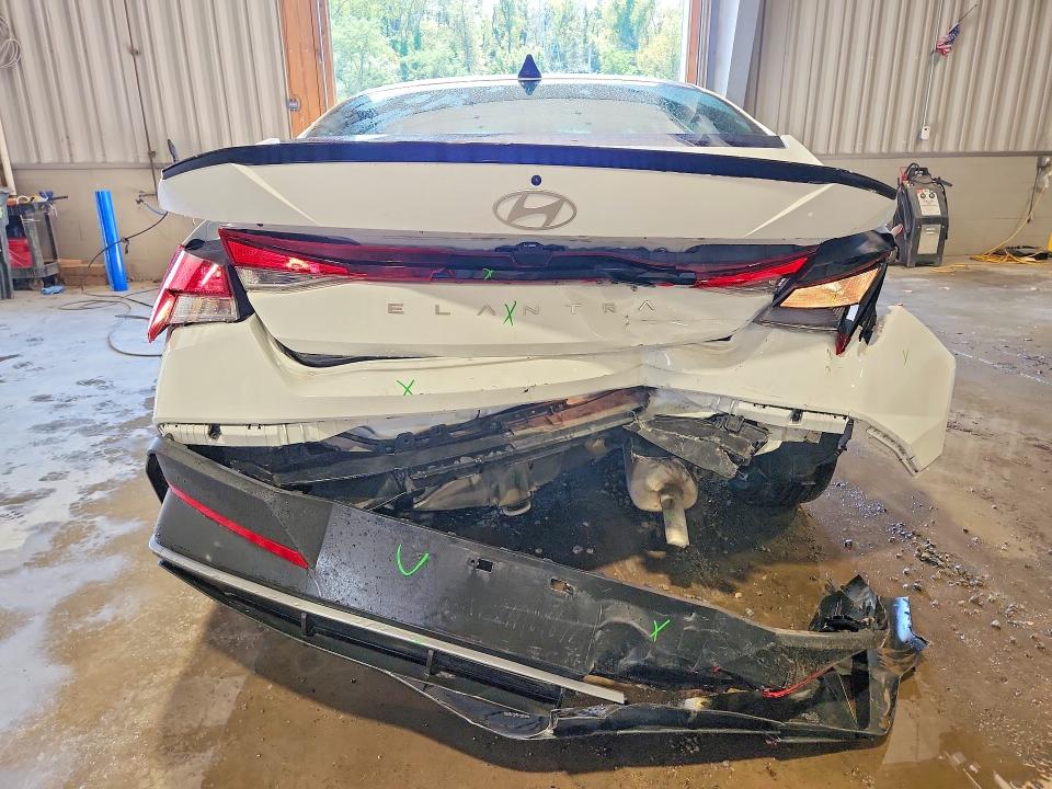 67609856 :رقم المزاد ، KMHLM4DG6SU933098 vin ، 2025 Hyundai Elantra مزاد بيع