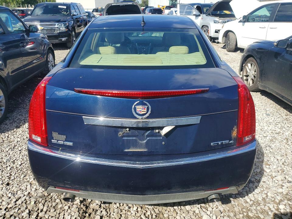 Продажа на аукционе авто 2008 Cadillac Cts, vin: 1G6DT57V780153237, номер лота: 68366836