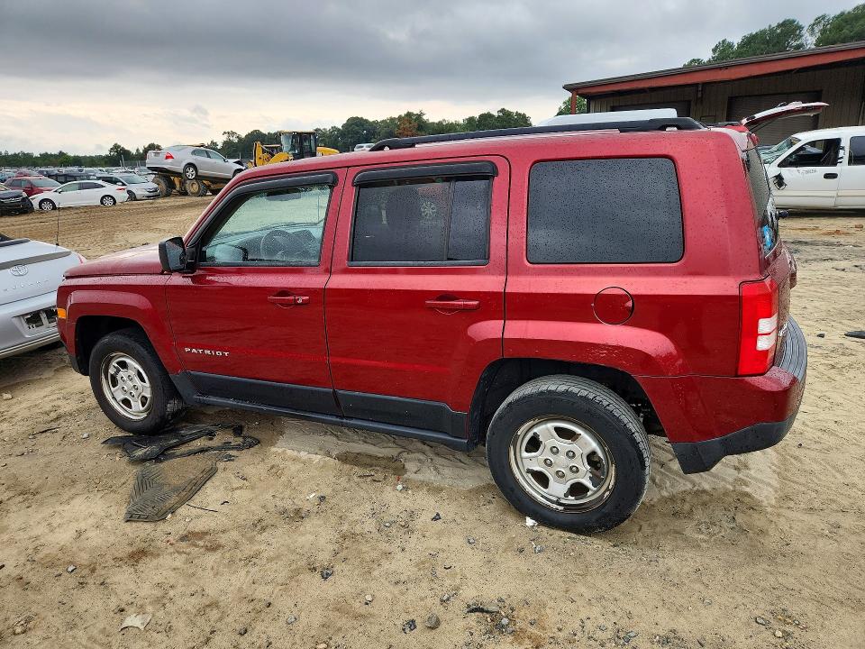 Продаж на аукціоні авто 2012 Jeep Patriot, vin: 1C4NJRBB8CD608576, номер лоту: 68614936