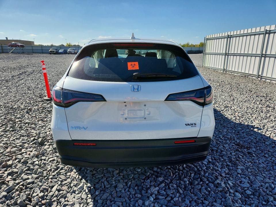 2025 Honda Hr-v მანქანა იყიდება აუქციონზე, vin: 3CZRZ2H37SM740842, აუქციონის ნომერი: 70951286