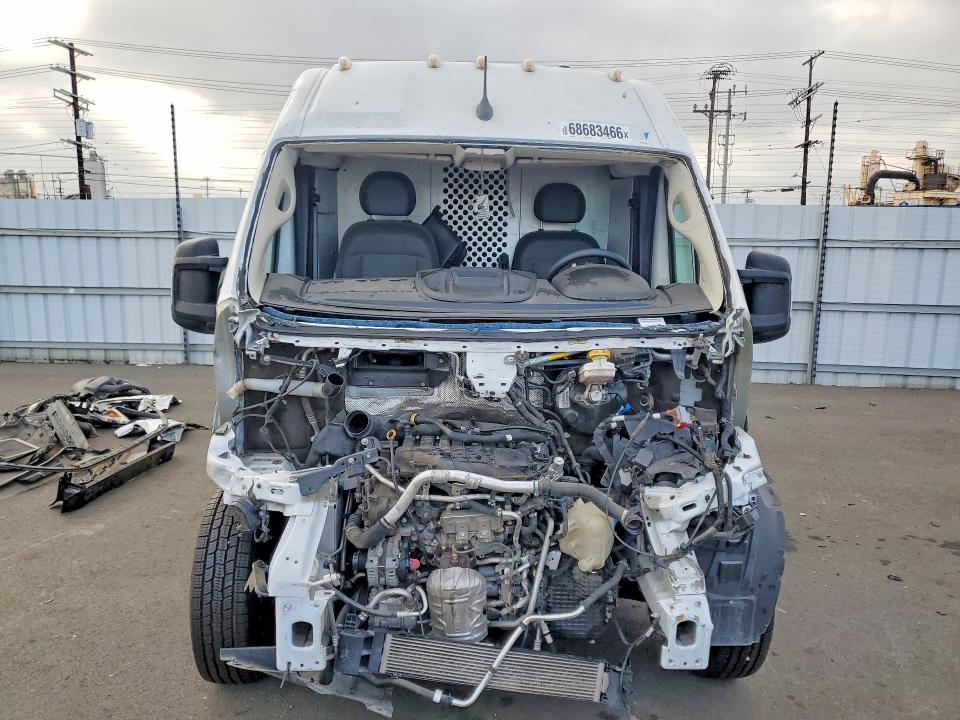 68683466 :رقم المزاد ، 3C6LRVDG4PE533596         vin ، 2023 Ram Promaster 2500 High مزاد بيع