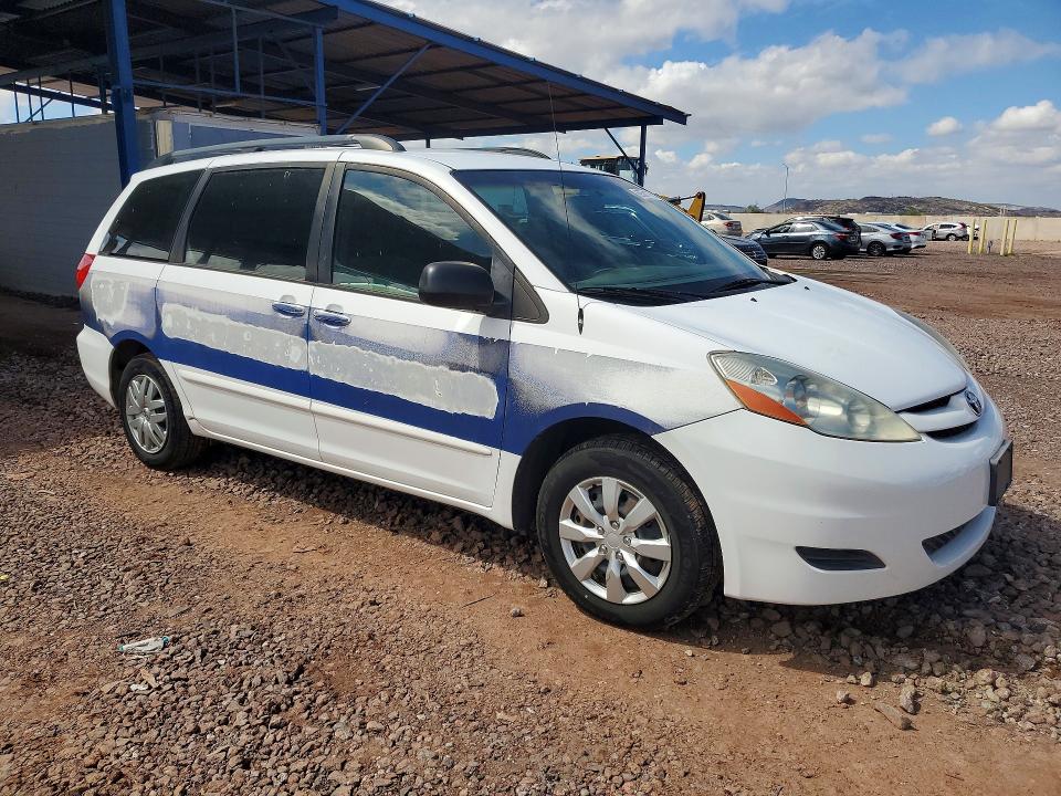 69581776 :رقم المزاد ، 5TDZK23C99S278490 vin ، 2009 Toyota Sienna مزاد بيع