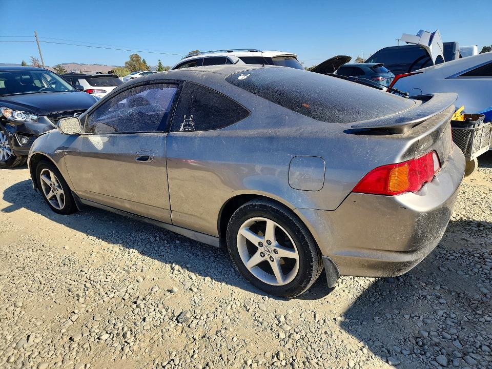 70355426 :رقم المزاد ، JH4DC53892C017936 vin ، 2002 Acura Rsx مزاد بيع