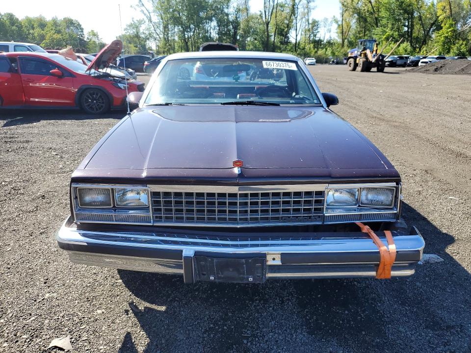 Aukcja sprzedaży 1987 Chevrolet El Camino, vin: 3GCCW80HXHS904846, numer aukcji: 66730376