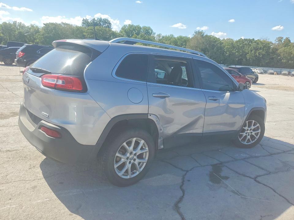 Продажа на аукционе авто 2018 Jeep Cherokee, vin: 1C4PJLLB6JD568824, номер лота: 67710496