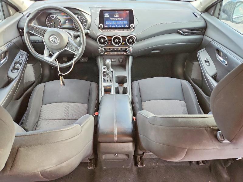 2022 Nissan Sentra მანქანა იყიდება აუქციონზე, vin: 3N1AB8CV1NY285764, აუქციონის ნომერი: 70873106