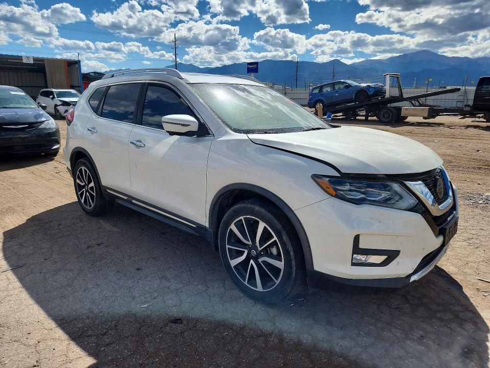 Продажа на аукционе авто 2018 Nissan Rogue, vin: JN8AT2MV9JW317999, номер лота: 67304126