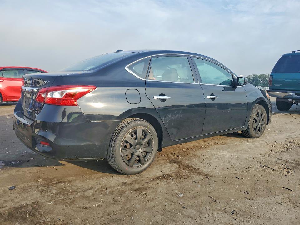 Продаж на аукціоні авто 2017 Nissan Sentra, vin: 3N1AB7AP6HY288498, номер лоту: 67222556