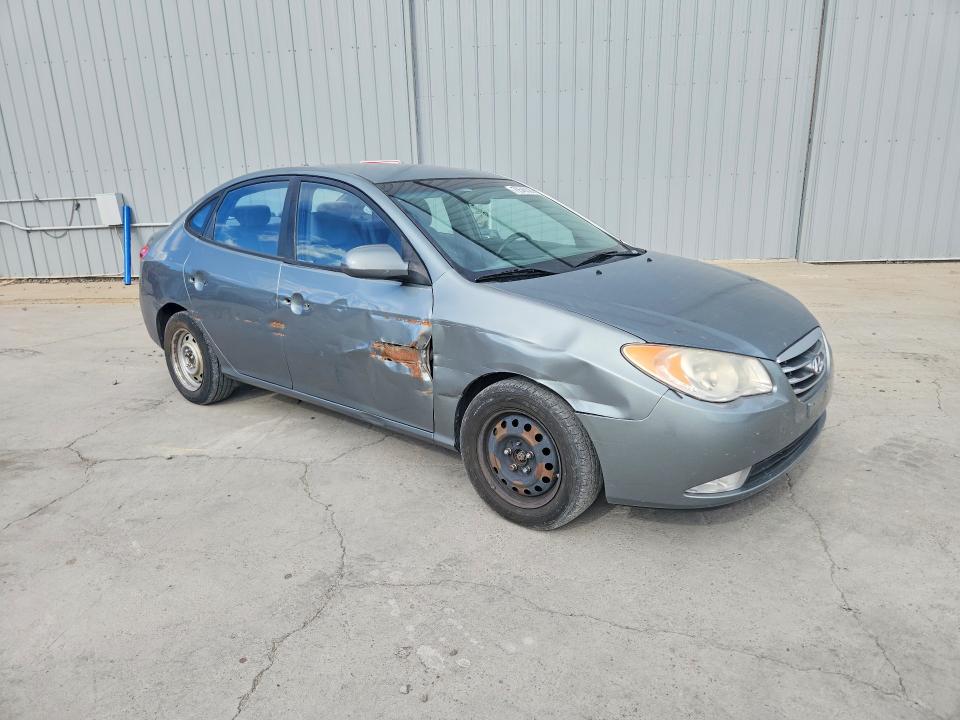 70540586 :رقم المزاد ، KMHDU4AD9AU022258 vin ، 2010 Hyundai Elantra مزاد بيع
