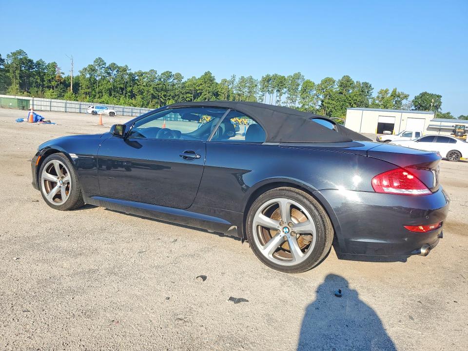 Продажа на аукционе авто 2008 Bmw 650, vin: WBAEB53518CX61700, номер лота: 68194276