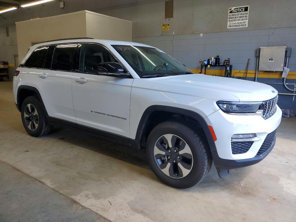 Aukcja sprzedaży 2024 Jeep Grand Cherokee, vin: 1C4RJYB6XRC721250, numer aukcji: 67678726