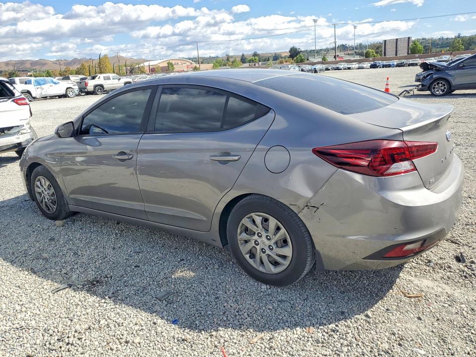 2020 Hyundai Elantra მანქანა იყიდება აუქციონზე, vin: KMHD74LF0LU108289, აუქციონის ნომერი: 70373846