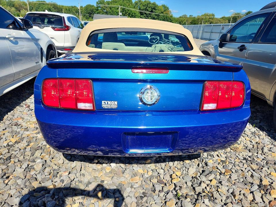 Aukcja sprzedaży 2007 Ford Mustang, vin: 1ZVFT84N975330591, numer aukcji: 68294996