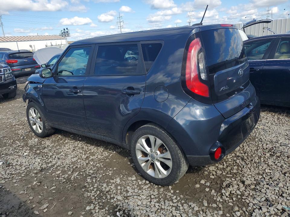 68574856 :رقم المزاد ، KNDJP3A59G7312573 vin ، 2016 Kia Soul مزاد بيع