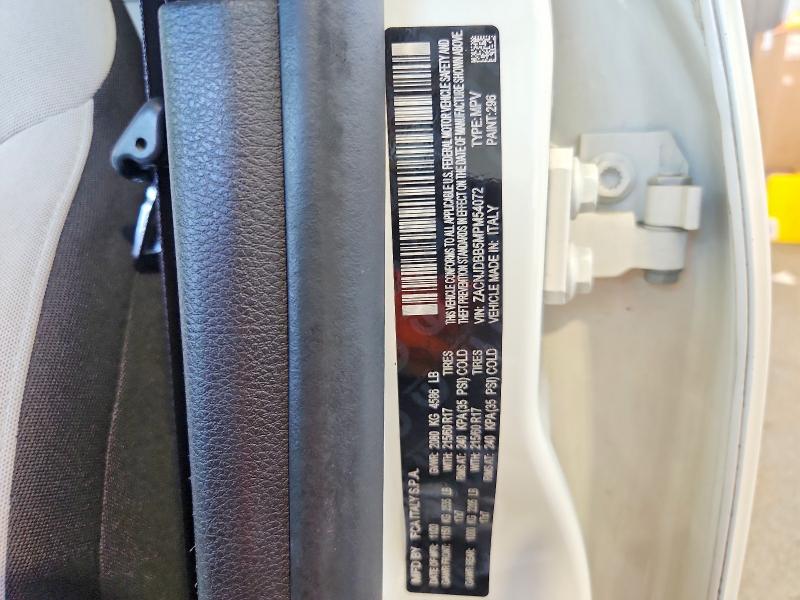 Aukcja sprzedaży 2021 Jeep Renegade, vin: ZACNJDBB5MPM54072, numer aukcji: 68254246