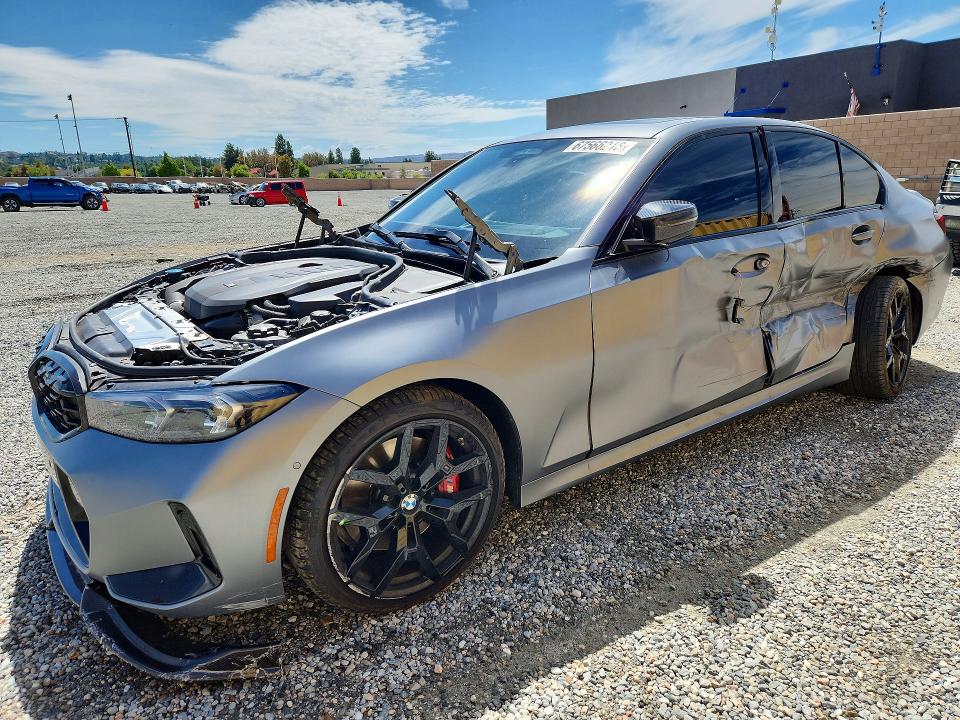 Aukcja sprzedaży 2025 Bmw M340i, vin: 3MW59FT03S8F75385, numer aukcji: 67566216