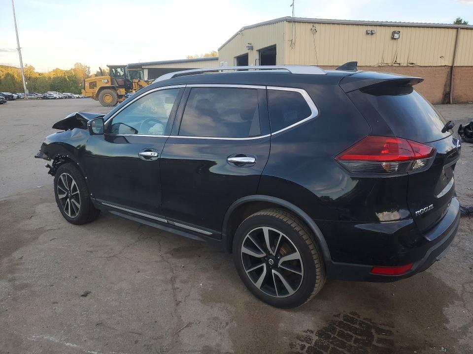 69874086 :رقم المزاد ، JN8AT2MV4JW316422 vin ، 2018 Nissan Rogue مزاد بيع