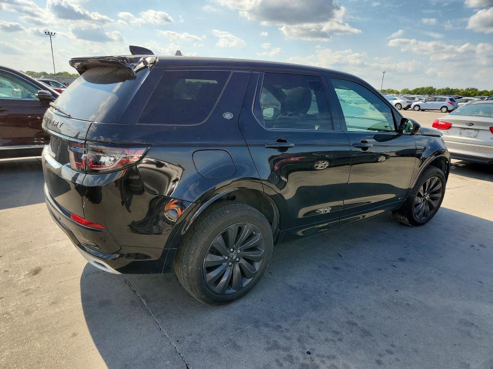 Aukcja sprzedaży 2020 Land Rover Discovery Sport, vin: SALCL2FX9LH838790, numer aukcji: 70768646