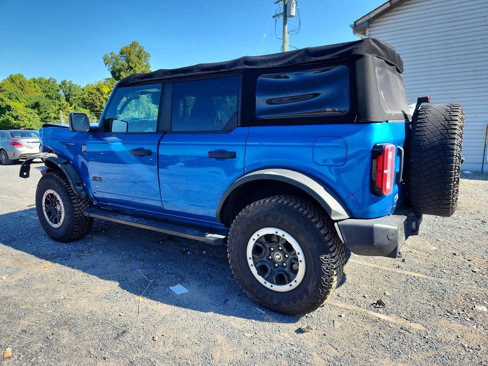 Продаж на аукціоні авто 2021 Ford Bronco, vin: 1FMDE5DH2MLA96827, номер лоту: 67848716
