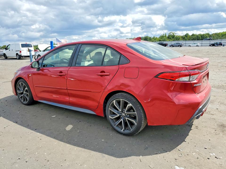 Продаж на аукціоні авто 2020 Toyota Corolla, vin: JTDP4RCE3LJ024953, номер лоту: 69506466